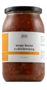 Leczo z ciecierzycą (wegańskie) 900g