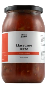 Leczo z pieczoną kiełbasą 900g