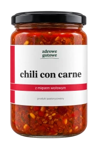 Chili con carne z mięsem wołowym 540g